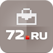 Работа в Тюмени 72.ru icon