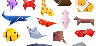 Animales de Origami