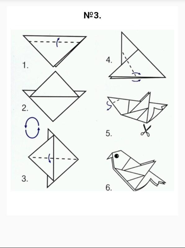 Птички из бумаги пошагово. Оригами Снегирь из бумаги для детей пошаговая инструкция. Оригами птичка из бумаги для детей 5-6. Оригами в подготовительной группе на тему зимующие птицы. Оригами птицы из бумаги для детей 5-6 лет.