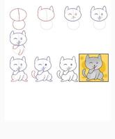 How to draw cats Ekran Görüntüsü 2