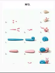 Crafts from clay APK download