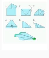 2 Schermata How to Make Paper Airplanes