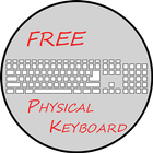 Free Physical Keyboard ikon