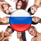 Russia girls dating guide icon