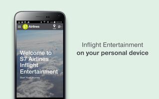 S7 Inflight Entertainment poster