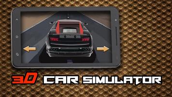 Car 3d Simulator syot layar 1