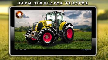 Farm Simulator Tractor Affiche