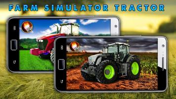 Farm Simulator Tractor capture d'écran 3