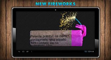 Fireworks Bang New Year imagem de tela 2