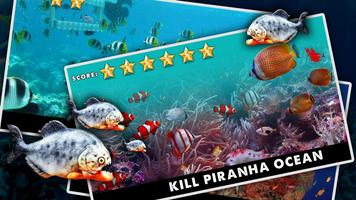 Tuez Piranha océan capture d'écran 3