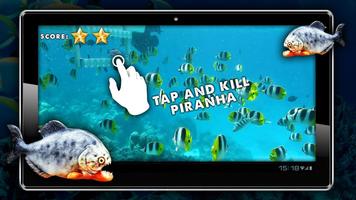 Tuez Piranha océan capture d'écran 2