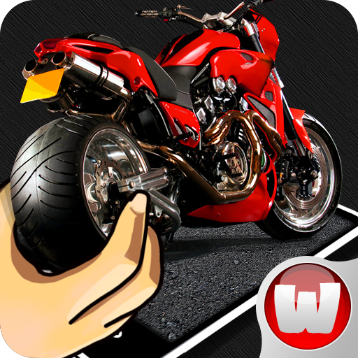 Simulator Moto Bike