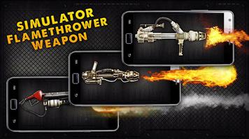 Simulator Flamethrower Weapon capture d'écran 1