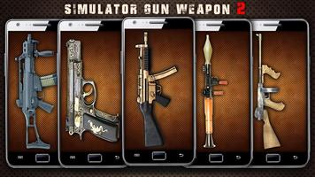 Simulator Gun Weapon 2 capture d'écran 1