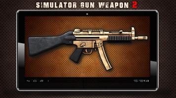 Simulator Gun Weapon 2 capture d'écran 2