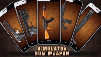 Simulator Gun Weapon โปสเตอร์