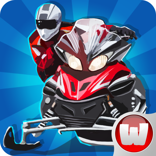 Simulator Snowmobile