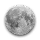 Moon 3D icono
