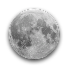 Moon 3D ไอคอน