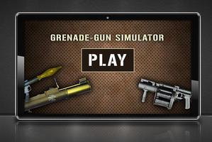 Grenade Gun Simulator capture d'écran 3