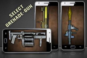 Grenade Gun Simulator capture d'écran 2