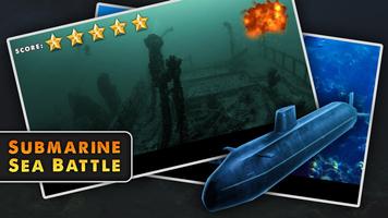 Submarine Sea Battle اسکرین شاٹ 1