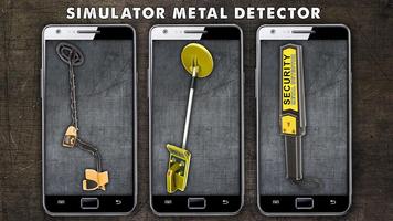 برنامه‌نما Simulator Metal Detector عکس از صفحه