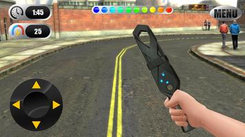 برنامه‌نما Simulator Metal Detector عکس از صفحه