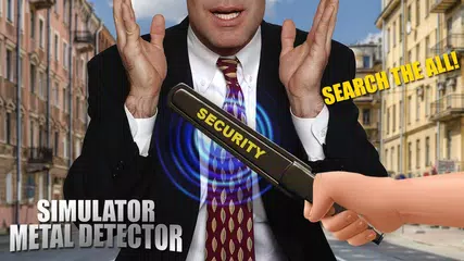 Simulator Metal Detector APK download