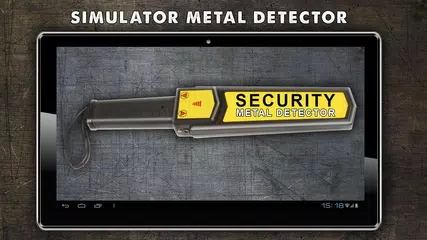 Simulator Metal Detector APK download