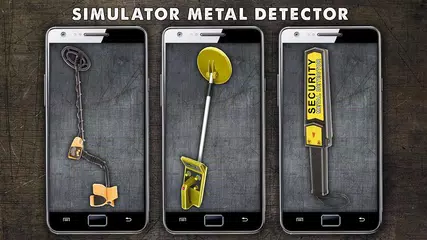 Simulator Metal Detector APK download