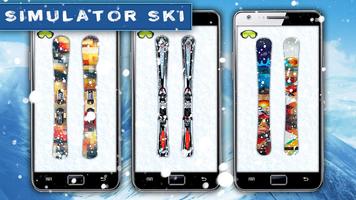 सिम्युलेटर स्की स्क्रीनशॉट 1