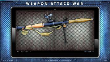 Weapon Attack War โปสเตอร์
