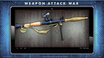 Weapon Attack War ภาพหน้าจอ 2