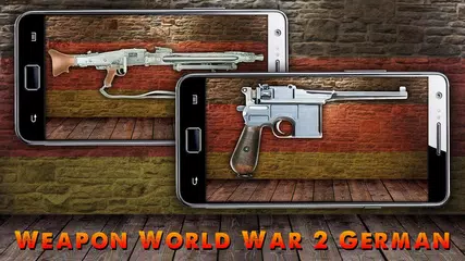 Baixar Arma 2 ª Guerra Mundial alemão APK