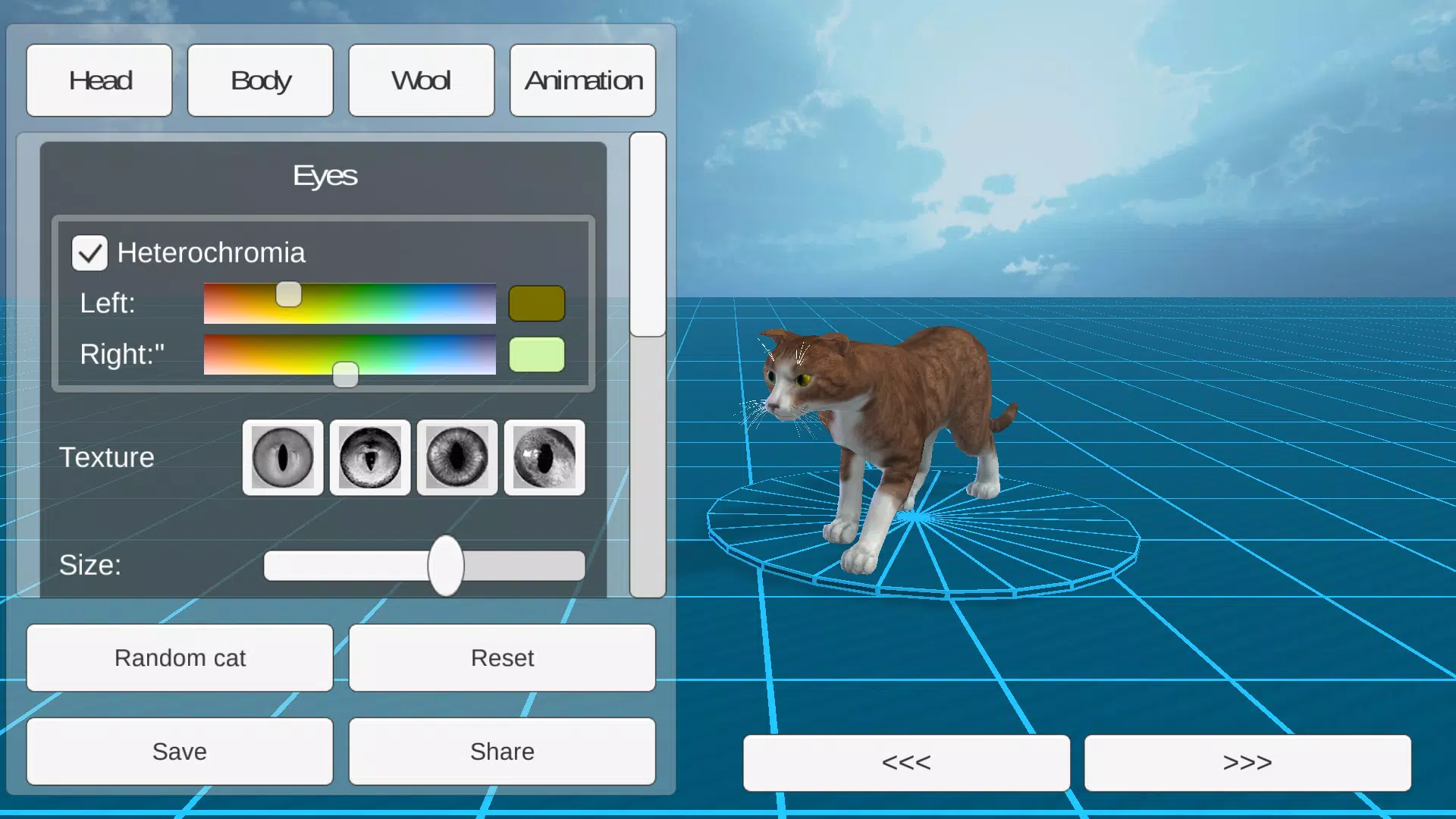 Tải xuống APK Wild Cats: Avatar Maker 3D cho Android