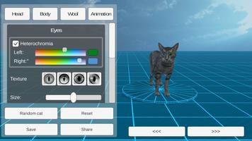 Wild Cats: Avatar Maker 3D Affiche
