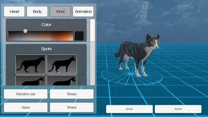 Wild Cats: Avatar Maker 3D APK download