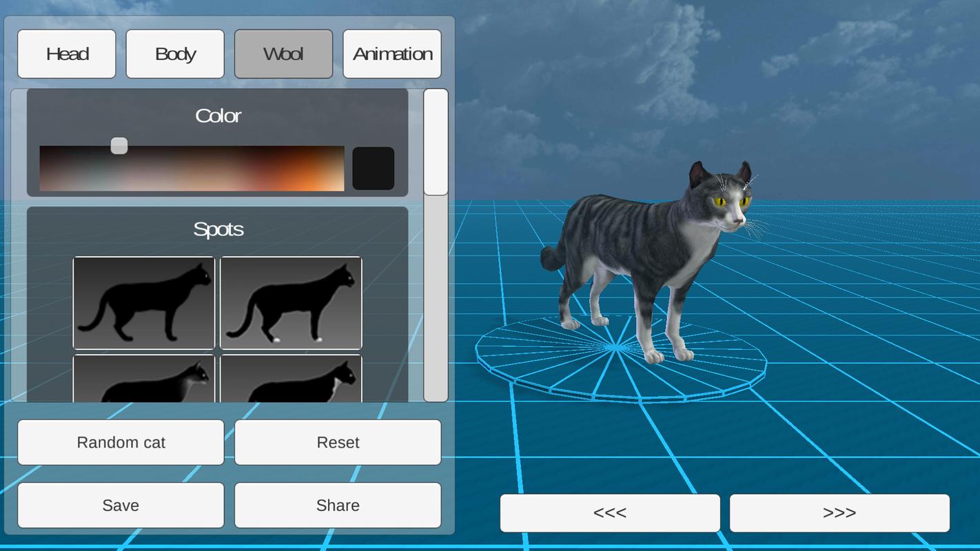 Wild Cats: Avatar Maker 3D for Android - APK Download