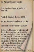 Stories about Sherlock Holmes screenshot 2