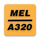MEL A320F ikon