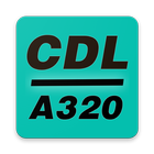 CDL A320F ícone