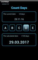 countdays الملصق