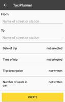TaxiPlanner screenshot 2