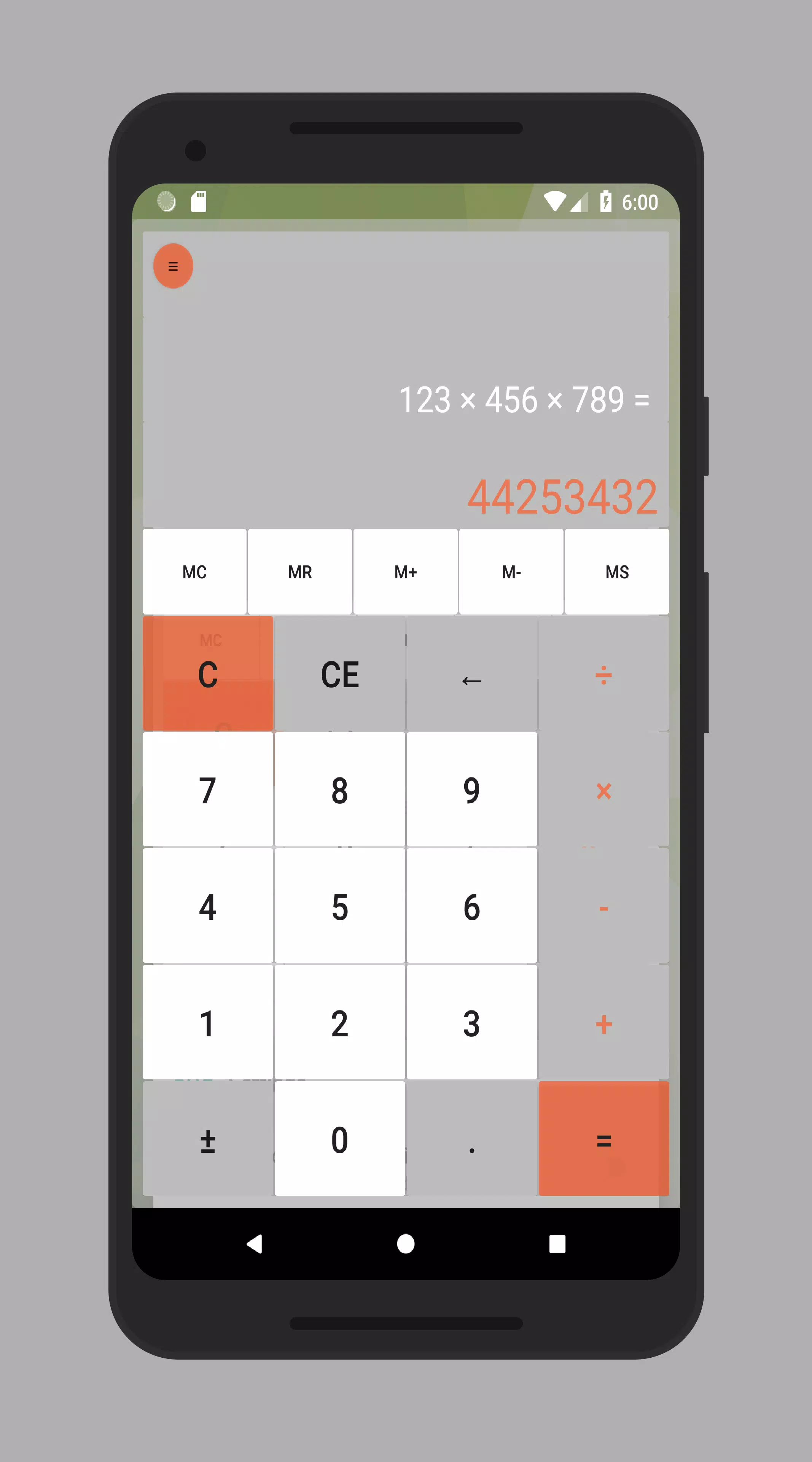 Descarga de APK de Calculadora sin publicidad para Android