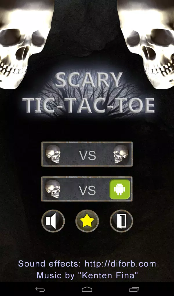 Scary Tic Tac Toe. Horror game APK per Android Download