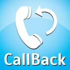 TelMe CallBack. Cheap Calls-icoon