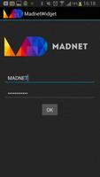 MADNET Widget screenshot 1