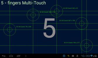 Multi-Touch test screenshot 1