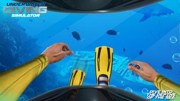 Underwater Diving Simulator poster